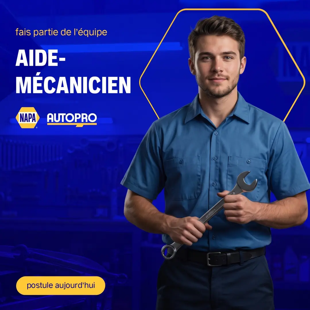 Aide-mécanicien 